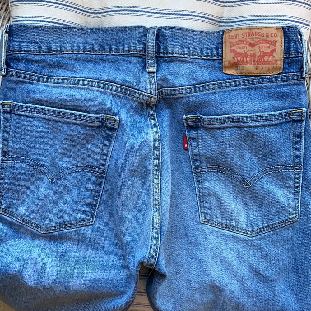 Men’s Levi’s jeans style 513